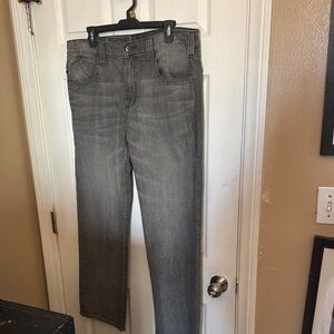 Men's Gray Jeans rock and Republic